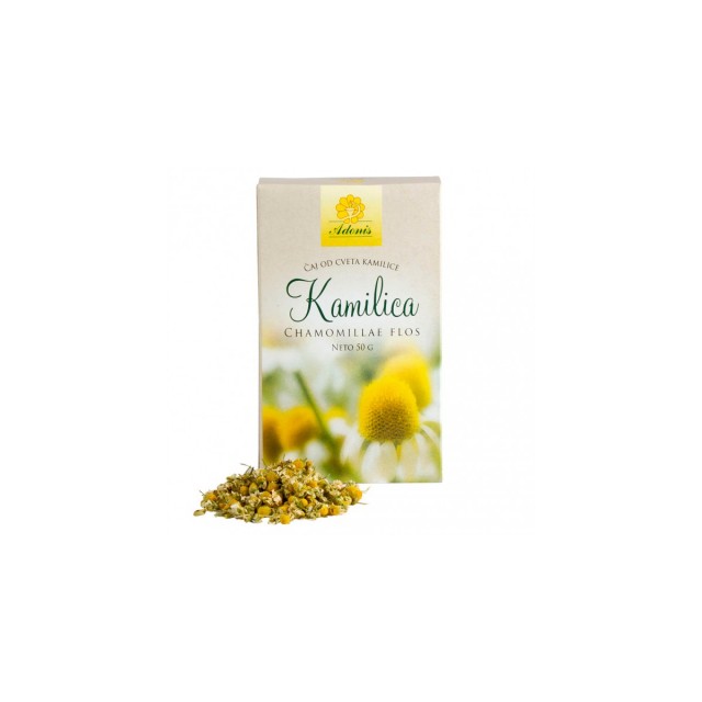 ADONIS ČAJ KAMILICA CVET 50G ADONIS ČAJ KAMILICA CVET 50G - Slika 1