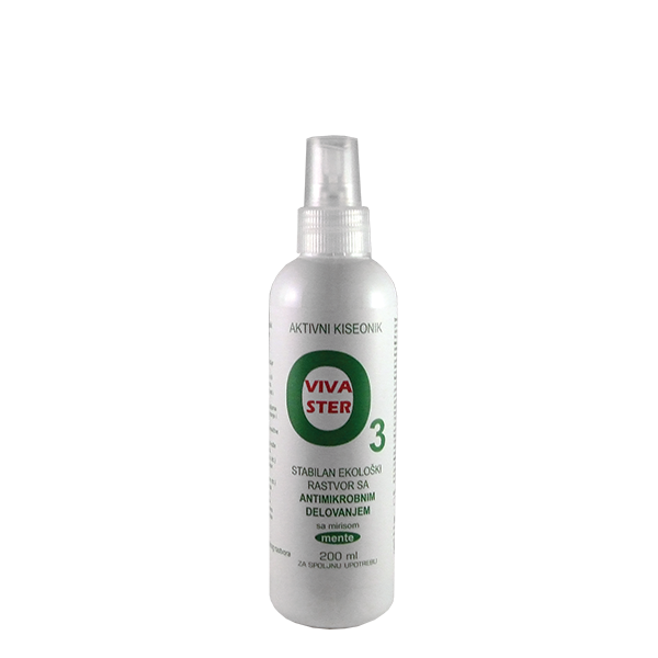 AKTIVNI KISEONIK VIVA STER MENTA 200ML AKTIVNI KISEONIK VIVA STER MENTA 200ML - Slika 1