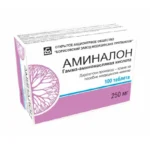 AMINALON 100 TABLETA X 250MG