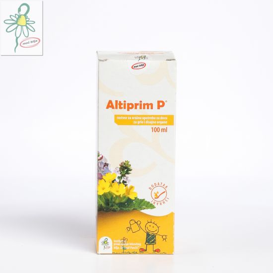 Altiprim P sirup za decu 100ml Altiprim P sirup za decu 100ml - Slika 1