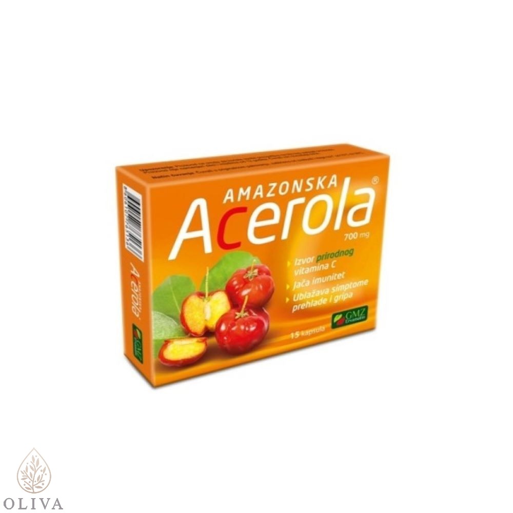 Amazonska Acerola 500mg 15 kapsula Amazonska Acerola 500mg 15 kapsula - Slika 1
