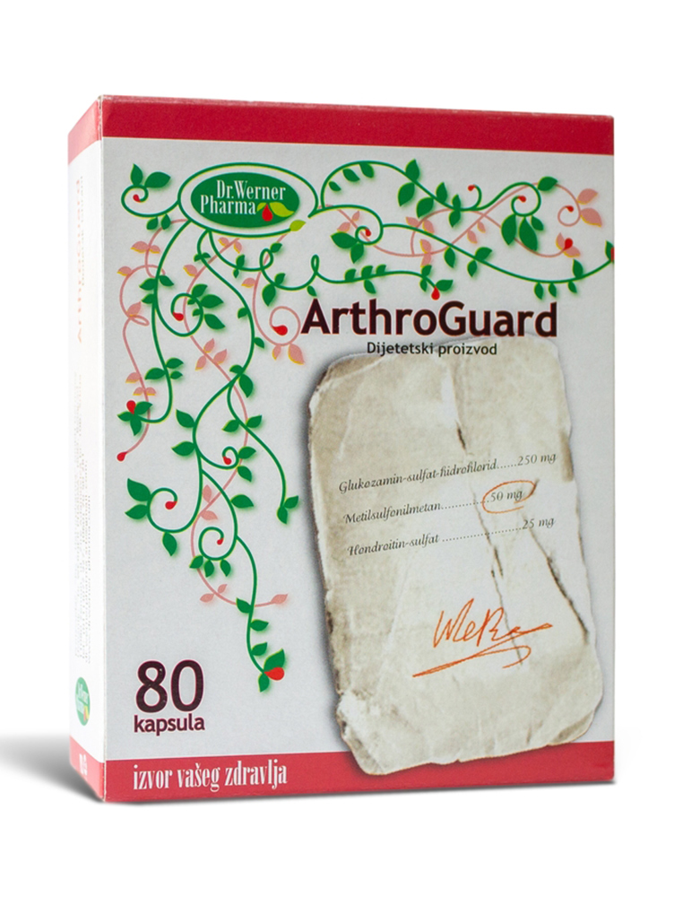 ArthroGuard 80 kapsula ArthroGuard 80 kapsula - Slika 1