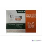 BILOMAG FORTE 90MG 120 KAPSULA