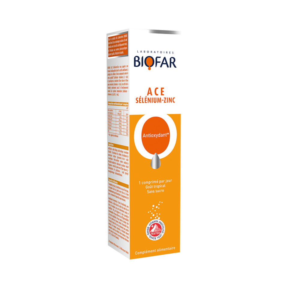BIOFAR ACE+SE+ZN 20 ŠUMEĆIH TABLETA BIOFAR ACE+SE+ZN 20 ŠUMEĆIH TABLETA - Slika 1