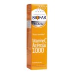 BIOFAR VITAMINE C ACEROLA 1000 15 šumećih tableta