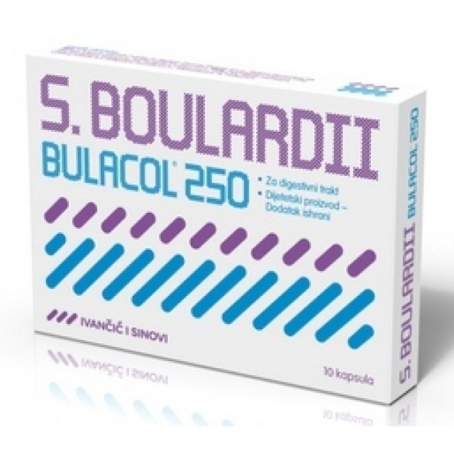 BULACOL KAPSULE 10X250MG BULACOL KAPSULE 10X250MG - Slika 1