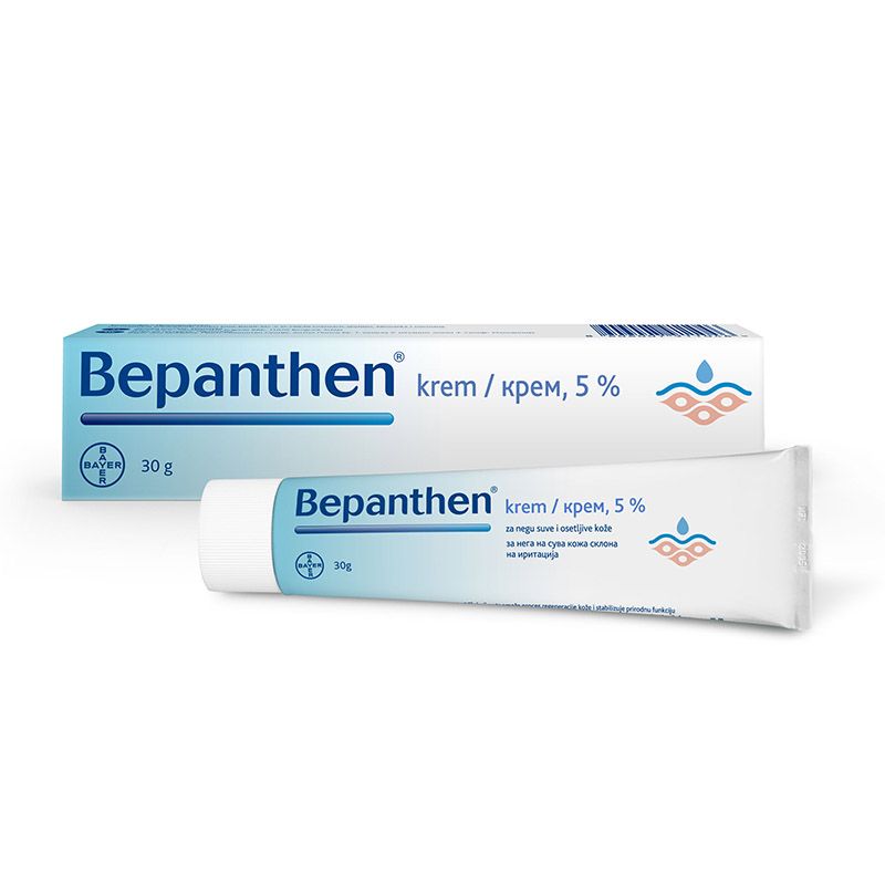 Bepanthen krem 5% 30g Bepanthen krem 5% 30g - Slika 1