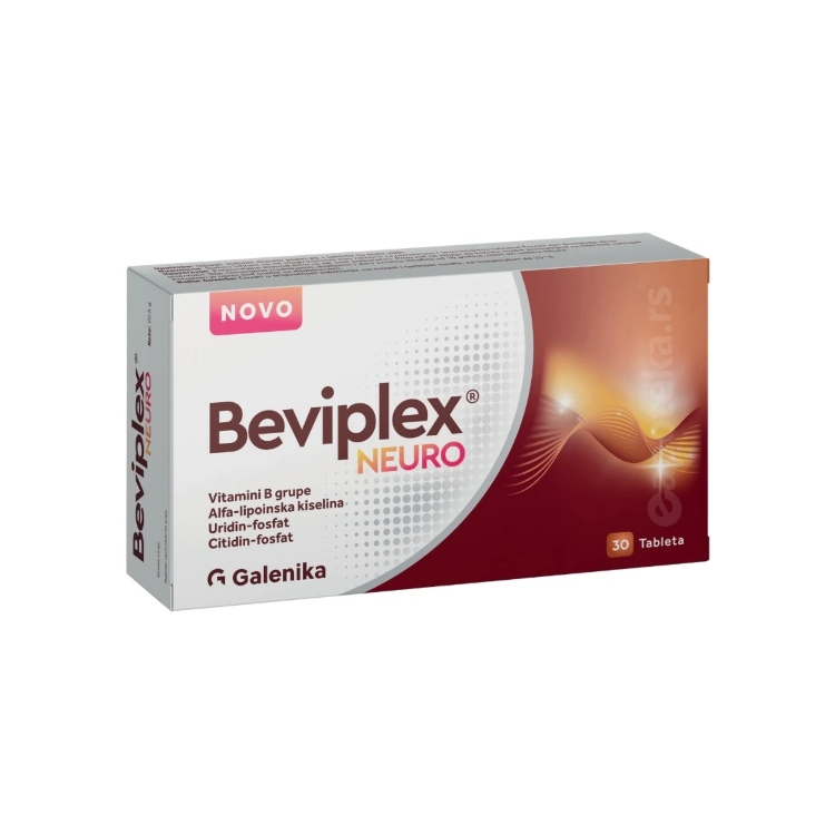 Beviplex Neuro 30 tableta Beviplex Neuro 30 tableta - Slika 1