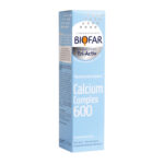 Biofar Calcium Complex 600mg 15 šumećih tableta