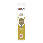 Biofar Cink i vitamin C 20 šumećih tableta