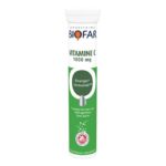 Biofar vitamin C 1000mg 20 šumećih tableta