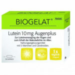 Biogelat Lutein 30 kapsula