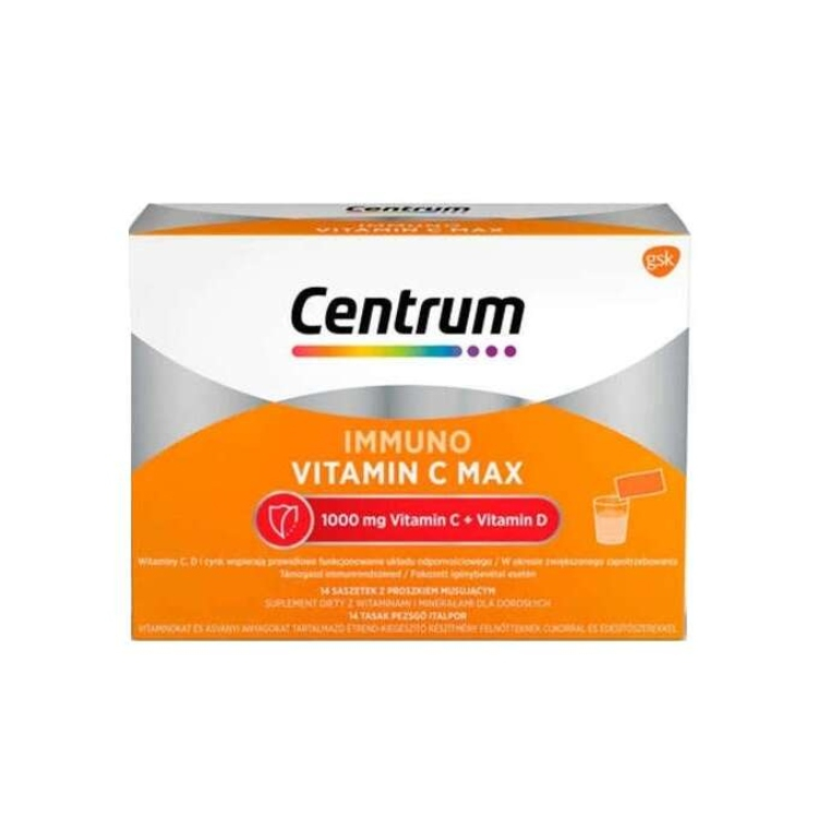CENTRUM IMMUNO VITAMIN C MAX 14 KESICA Centrum Immuno Vitamin C Max 14 kesica - Slika 1