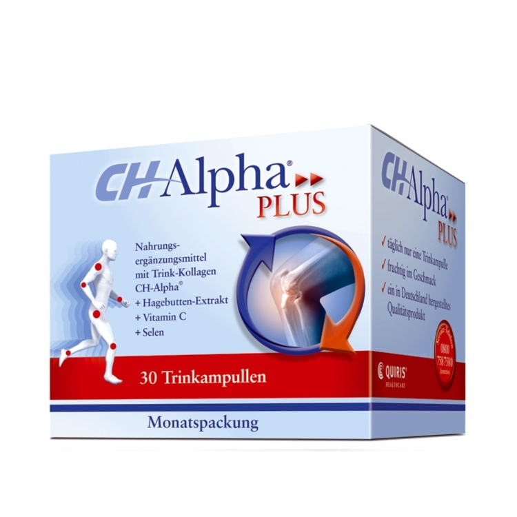 CH - Alpha Plus 30 bočica CH ALPHA 30 AMPULA 25ML - Slika 1