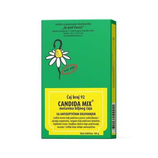 Candida Mix (čaj broj 92) 100 g Candida Mix (čaj broj 92) 100 g - Slika 1