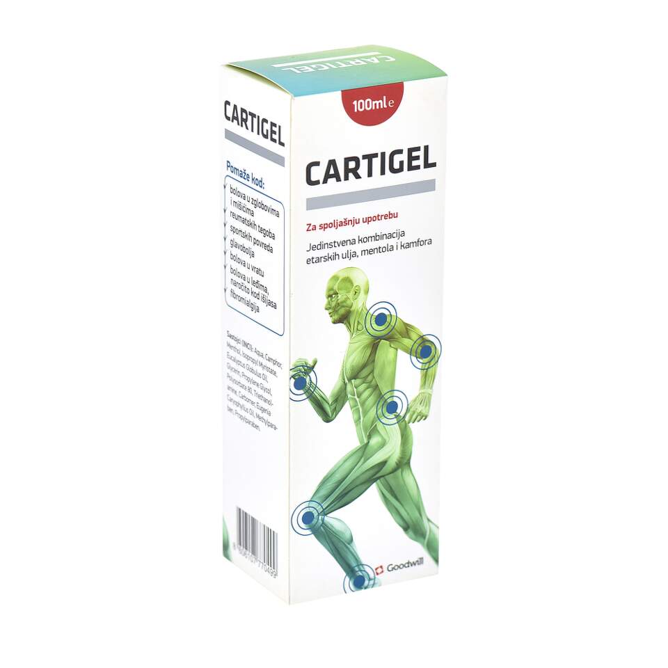 Cartigel 100 ml CARTIGEL 100 ml - Slika 1