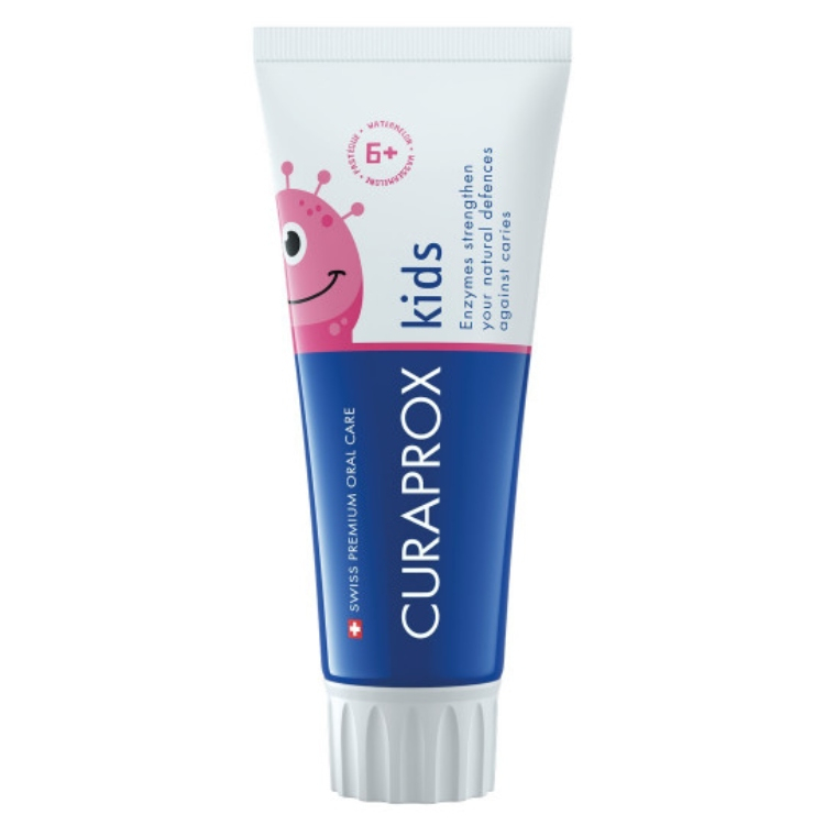 Curaprox Kids Lubenica pasta 6+ 60ml Curaprox Kids Lubenica pasta 6+ 60ml - Slika 1