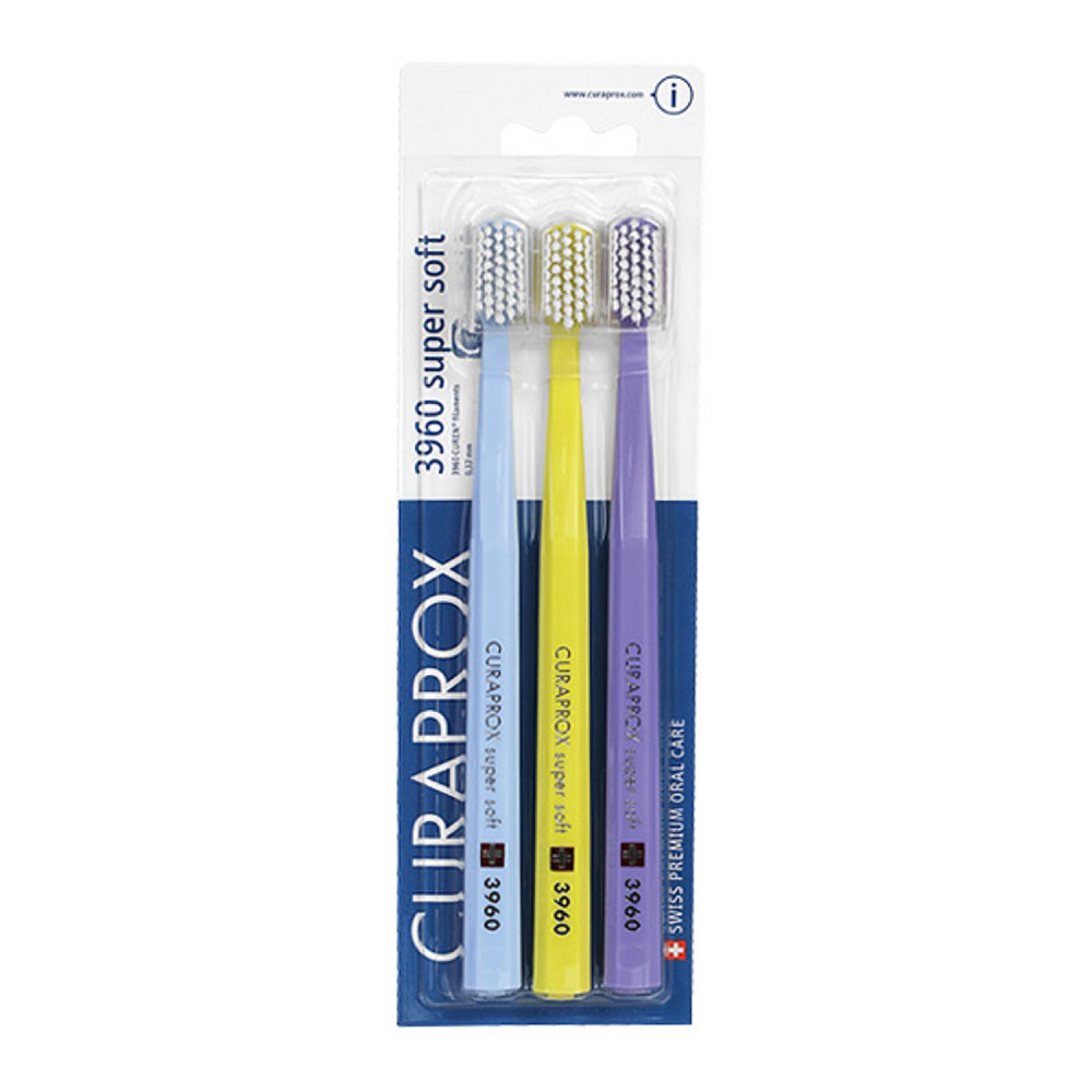 Curaprox četkica super soft CS3960 3 KOMADA Curaprox četkica super soft CS3960 3 KOMADA - Slika 1