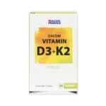 DACOM VITAMIN D3 2000IJ+K2 60MCG 30 KAPSULA