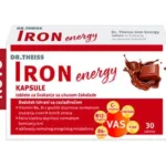 DR.THEISS IRON ENERGY 30 TABLETA ZA ZVAKANJE UKUS COKOLADA DTH