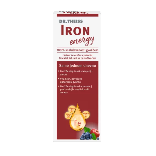 DR.THEISS Iron energy 250 ml DTH DR.THEISS Iron energy 250 ml DTH - Slika 1