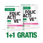 Dietpharm Folic Active 30 kapsula 1+1 gratis