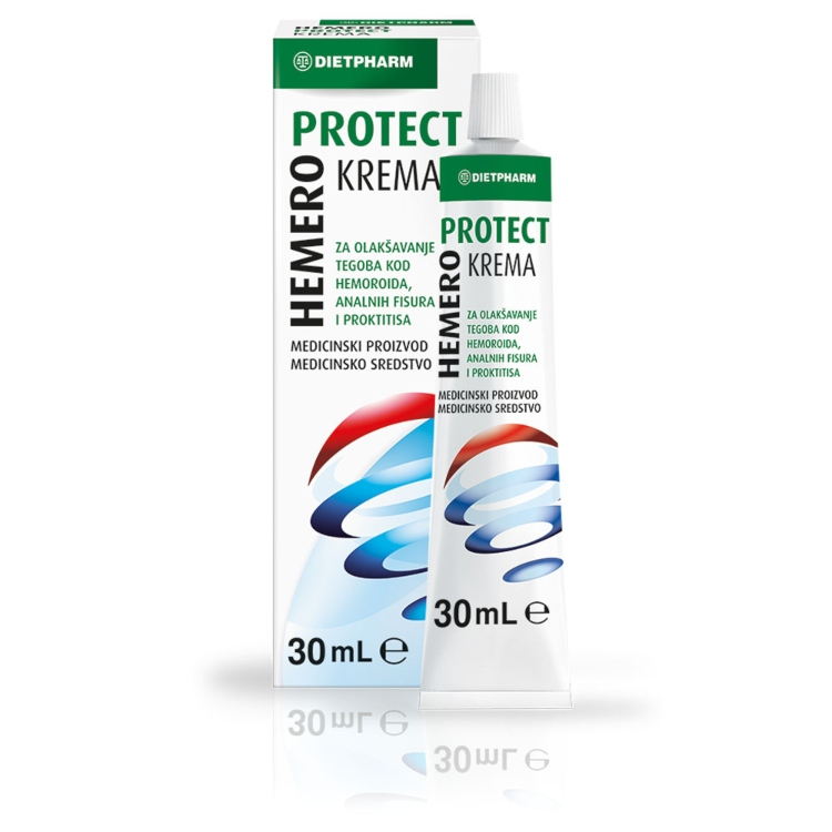 Dietpharm Hemero Protect krema 30ml Dietpharm Hemero Protect krema 30ml - Slika 1
