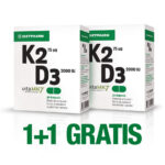 Dietpharm K2D3 30 kapsula 1+1 GRATIS