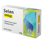 EKO SELEN 100mcg FILM 100 tableta