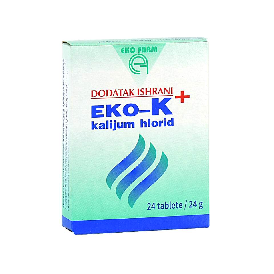 Eko K 24 tablete Eko K 24 tablete - Slika 1