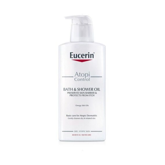 Eucerin AtopiControl Ulje za kupanje 400 ml Eucerin AtopiControl Ulje za kupanje 400 ml - Slika 1