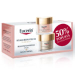 Eucerin Box Elasticity Rose Dnevna krema SPF30, 50 ml + Noćna krema, 50 ml