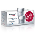 Eucerin Box HF Dnevna krema za suvu kožu SPF30, 50 ml +Noćna krema, 50 ml