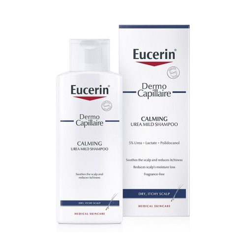 Eucerin Dermo Capillaire šampon za suvu kožu glave i suvu kosu 250ml Eucerin Dermo Capillaire šampon za suvu kožu glave i suvu kosu 250ml - Slika 1