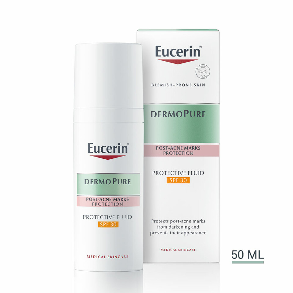 Eucerin DermoPure Zaštitni fluid SPF 30 50 ml Eucerin DermoPure Zaštitni fluid SPF 30 50 ml - Slika 1