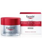Eucerin Hyaluron-Filler + Volume-Lift Noćna krema, 50 ml