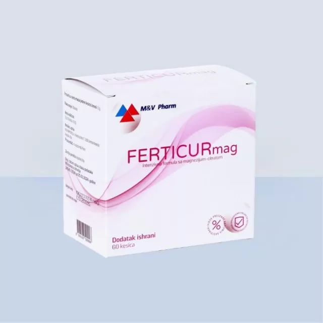 FERTICURmag 15 kesica FERTICURmag 15 kesica - Slika 1