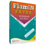 FLAMIN EXTRA 250000IJ CAPS.A 10