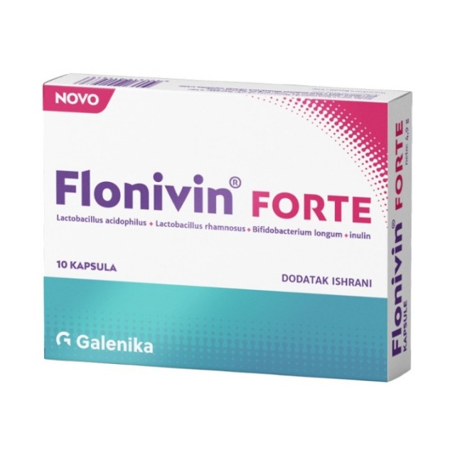 FLONIVIN FORTE 10 kapsula FLONIVIN FORTE 10 kapsula - Slika 1