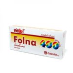 FOLNA KISELINA 400MCG X 30 TABLETA