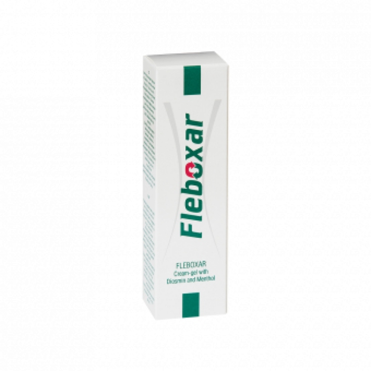 Fleboxar krem-gel sa mentolom 50ml Fleboxar krem-gel sa mentolom 50ml - Slika 1