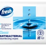 Fresh antibakterijske vlažne maramice 25kom