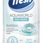 Fresh vlažne maramice Aqua world 15 MARAMICA