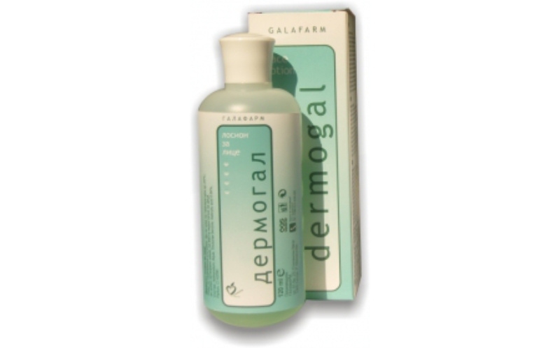 GALAFARM DERMOGAL LOSION ZA LICE 120ML GALAFARM DERMOGAL LOSION ZA LICE 120ML - Slika 1