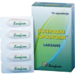 GLICEROLSKE SUPOZITORIJE 10 KOM