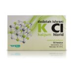 GOTI KALIJUM HLORID KESICE 50X0,9G KUTIJA