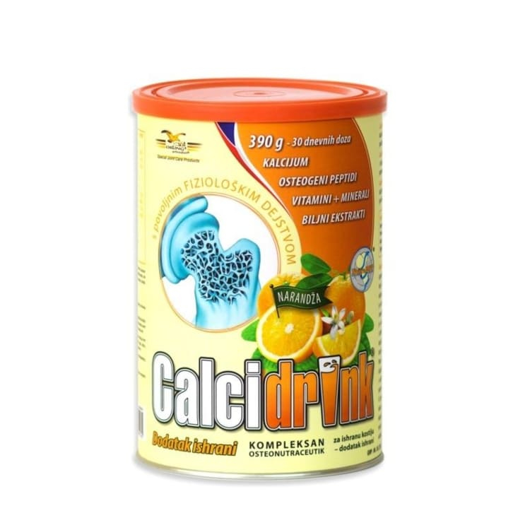 Geladrink Calcidrink 390g Geladrink Calcidrink 390g - Slika 1