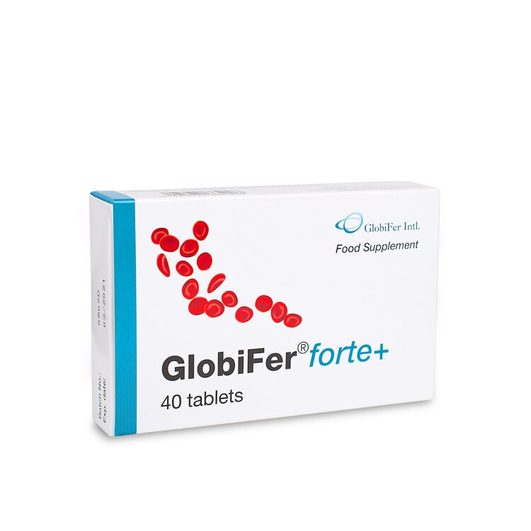 Globifer Forte + 40 tableta Globifer Forte + 40 tableta - Slika 1