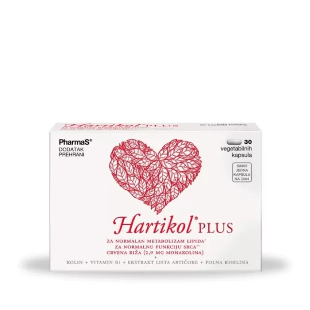HARTIKOL PLUS 30 KAPSULA HARTIKOL PLUS 30 KAPSULA - Slika 1