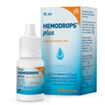 HEMODROPS PLUS KAPI ZA OCI 10ML